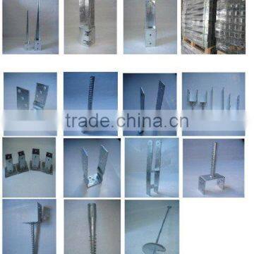 Galvanized Pole Anchor photo-3