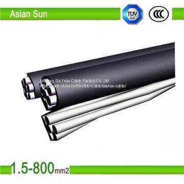 ABC Cable Aluminum Conductor XLPE Insulated ABC Cable, Overhead Aerial Bundle Cable