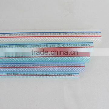PVC Reinforced High Pressure Braided Blue Line Hose photo-2