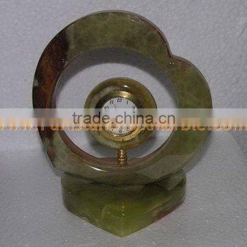 PAKISTAN FACTORY MADE EXPORT QUALITY CLOCKS ONYX MARBLE HANDICRAFTS photo-6