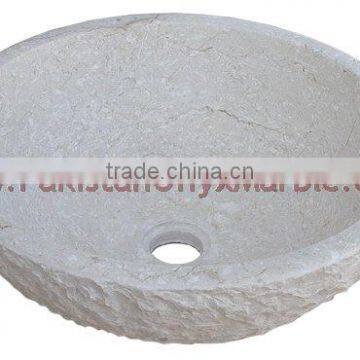 NEW BOTTICINA CREAM MARBLE SINKS photo-4