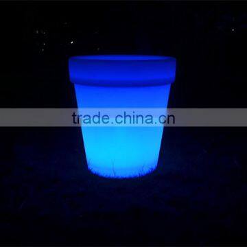 E27 LED Lamp Flower Vase/ Large Size Led Lighting Planter Pot photo-5