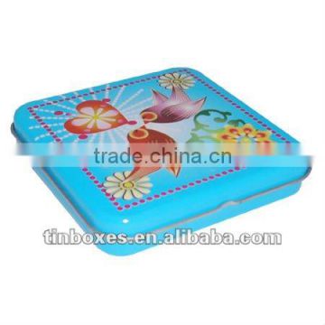 S112 Christmas decorate gift tin box