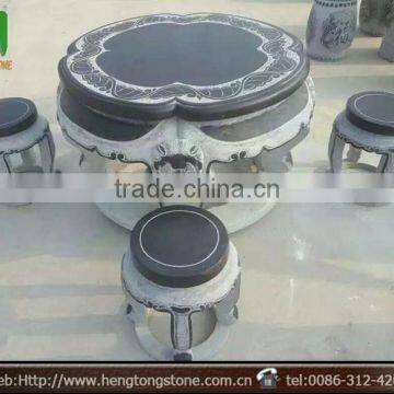 Garden Decorative Stone Tables Chairs