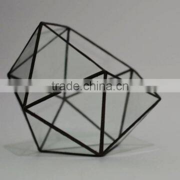 Home Design Clear Glass Terrarium Succulent Plants Greenhouses photo-2