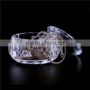 Newest sale OEM design lead free crystal jewelry box China sale