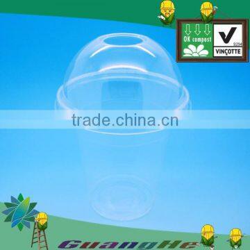 300ml 100% Biodegradable Clear Plastic Cups,compostable Clear Cups photo-4