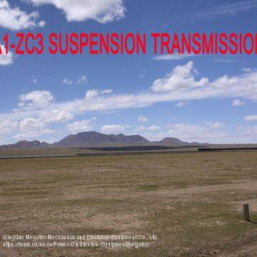MEGATRO 800kV 8A1-ZC3 SUSPENSION TRANSMISSION TOWER photo-4