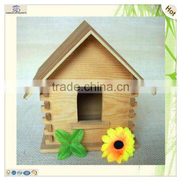 Высококачественные декоративные художественные птицеводы из бамбука с изображением сосны photo-2