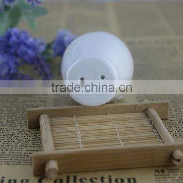 Personalized Ceramic Salt and Pepper Shaker , Porcelain Salt and Pepper Shaker With Lid photo-6