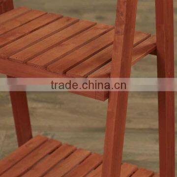 Folded Flower Stand , Wooden Plants Stand photo-3