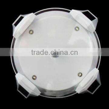 Solar Power Rotating Display Stand With 4 LED Light For Sale photo-4