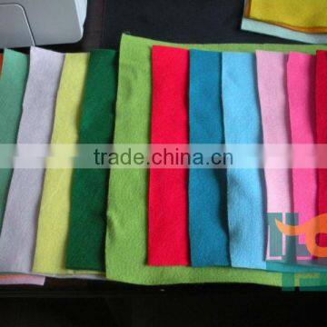 HOT! 100% Colorful Acrylic Felt Nonwoven photo-3