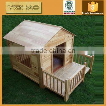 Made-in-China Factory Price Classical Wooden Dog Cage, Wooden Dog House, Dog Cage photo-2