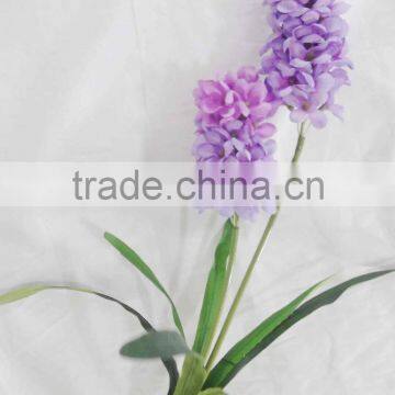 SJ11001010 Wedding Decorative Flower/hyacinthus Silk Flower/single Stem Hyacinth photo-4