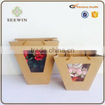 2017 Cheap Whloe Sale Craft Paper Flower Bag/ Craft Bag for Flower photo-4