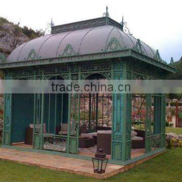 Trade Assurance Galvanized Steel Frame Garden Greenhouse photo-2