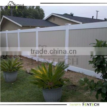 plastic privacy fence