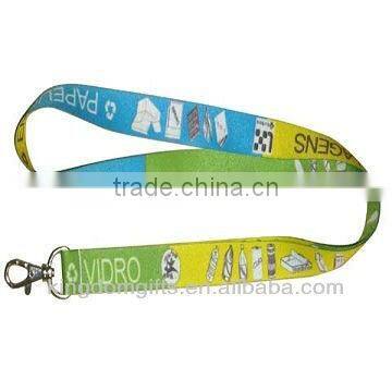 Customized Polyester Neck Lanyard Strap