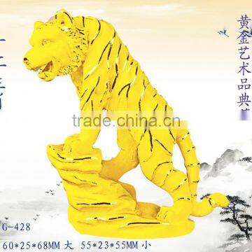 24k gold plated Chinese zodiac signs Tiger