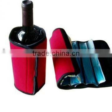 Reusable wine cooler