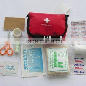 High quality basic emergency first aid kit medical bag