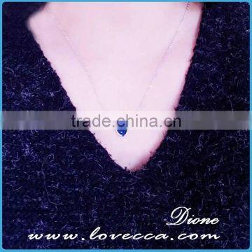 Best S925 Sterling Silver Druzy Cabochons Necklace Heart 8mm Natural Drusy Agate Stone Pendants photo-3