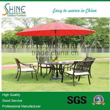 Casting aluminum outdoor patio furniture SCAF007