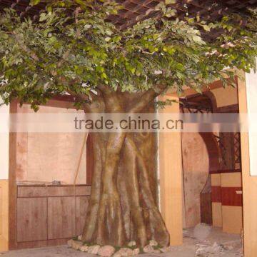 Fiberglass Big Ficus Tree photo-5