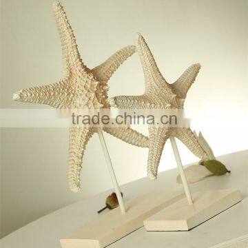 Custom Home Decor Art Artificial Starfish Statue photo-2