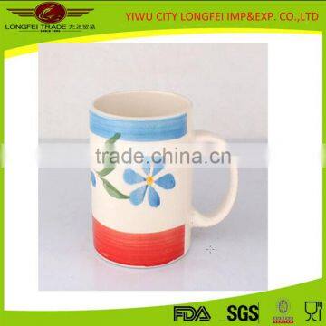 2015 New Design Hot Selling Colorful Ceramic Coffee Cup With Handle for Drinking photo-6