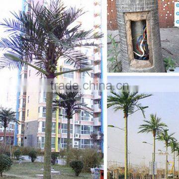 Wholesale decorative street lighting tree China manufacturer led palm tree