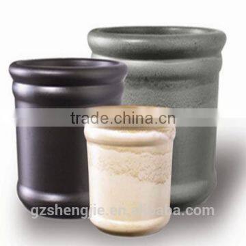 LXY072002 hot sale high quality garden decoration fiberglass plant pots wholesale