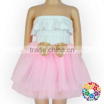 Baby Girls Tutu Dress Kids Pink Tutu Dress Romper And Skirt Set For Photography Prop photo-2