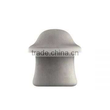 Home Deco Concrete Decorative Book Holder , Mushroom Bookends , Handcrafted Sculptures photo-3