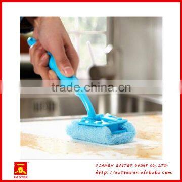 Kitchen Cleaning Sponge Brush photo-3