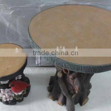 Garden Knock-down Fiberglass Wooden Table Tops photo-4