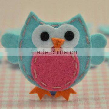 hot selling eco friendly new products promotional gift cute felt scrapbooking wholesale fabric owl on  express