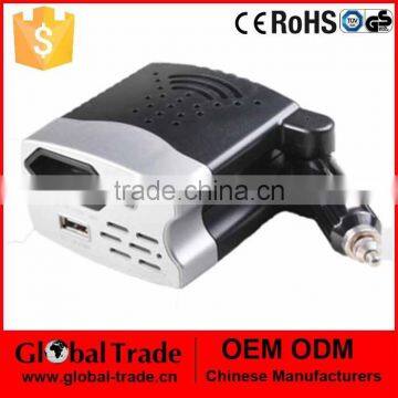 A1735 Car Van 80W Mini Voltage Inverter Power Adapter