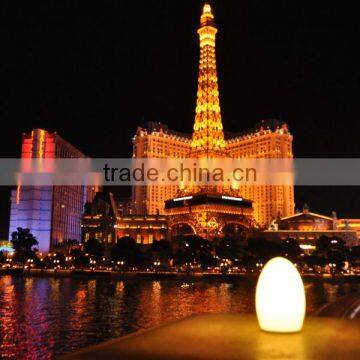 Rechargeable Led Egg Ball/color Change Decorative Egg Lamp/bedroom Led Night Light photo-2