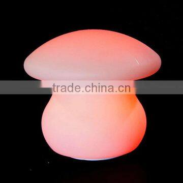 Living Room FurnitureMushroom Shaped LED Mood Lighting in 16 Color Change Best Service LED Table Lamp photo-3