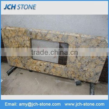 Deep processing sqauare hotel granite vanity top