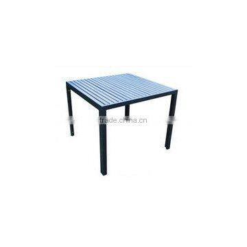 2014 Hot sale aluminium polywood table