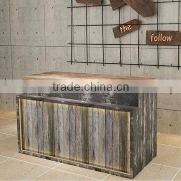 Classical Style Reception Desk Shop Counter Design Showing Counter(BG11-M099) photo-3