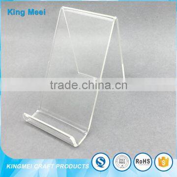 Custom Clear Acrylic Shelf Cell Phone Display Holders photo-5
