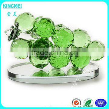 Coloful Crystal Grape Decoration Gift photo-2