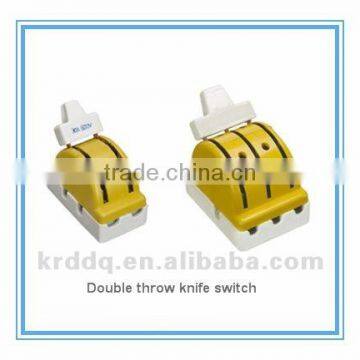 4P electrical porcelain knife switch