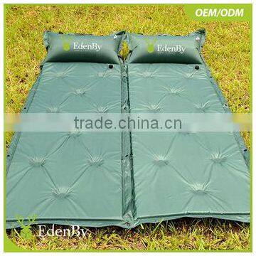 Promotion inflatable Inflatable car air bed inflatable straw mats