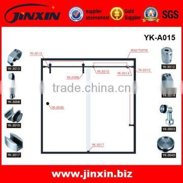 Stainless Steel Sliding Door Stopper For Wooden Door Glass Door photo-2