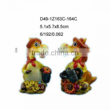 2014 kids resin horse for promotive gift